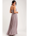 All About Love Taupe Maxi Dress
